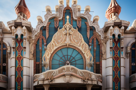 Captivating Facade: A Closer Look at a Las Vegas Casino Extravaganzaの素材