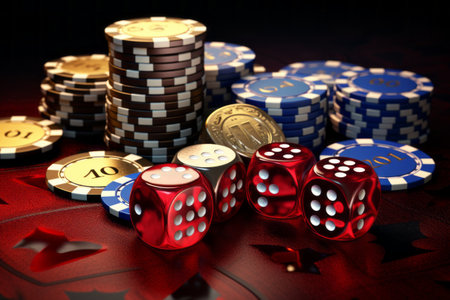 Taking a Chance: Exploring Dice and Poker Chips with @irag439995 (Relaxed)の素材