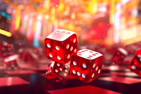 Exploring the Excitement: Unraveling the Art of Online Casino Dice ThrowsâAR 3:2 with @irag439995 (Rの素材