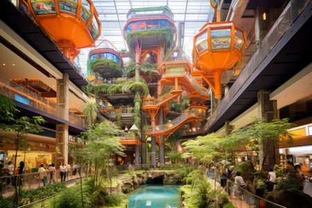 Sky Avenue: A Spectacular Shopping Wonderland in the Heart of Genting Highlands, Malaysiaの素材