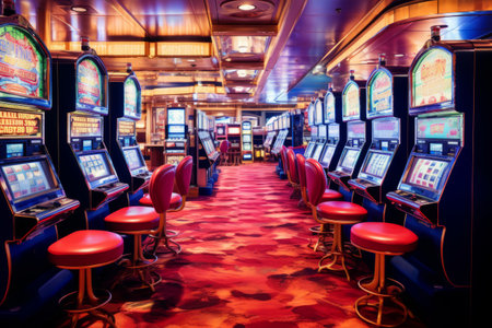 Exploring the Exciting World of Gaming Slot Machines on the MSC Splendida Cruise Liner Casino: A Relの素材