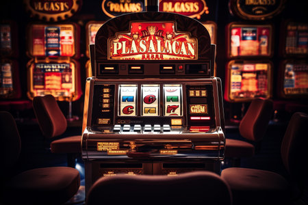 Unleash Your Luck and Win Big with the Gaming Las Vegas Classic Slot Machineの素材