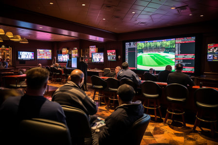 Captivating Scene at DraftKings Casino Queen, Illinois - A Serene Day in Picturesの素材