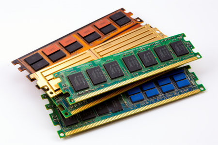 Exploring the Diverse World of DDR3 Memory: A Visual Journey from Bangkok, Thailand, March 2019の素材