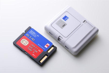 Effortless Data Transfer: Unveiling the Innovative CFexpress Card Reader alongside a 512 GB Memory Cの素材