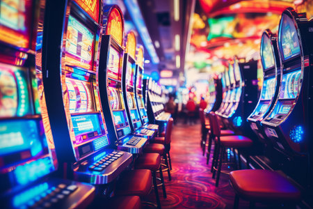 Lost in the Spin: Unraveling the Perils of Casino Slot Machines in Las Vegasの素材