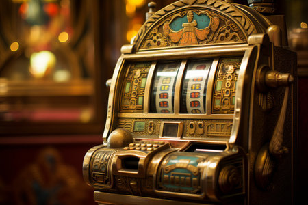 Revealing the Inner Workings: Examining the Slot Machine Endeavor in Casino Chroniclesの素材