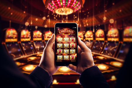 Mobile Mania: Immersive Casino Slot Experience on Your Fingertipsの素材