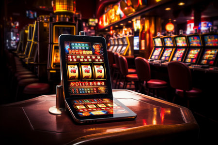 Mobile Gaming: Unveiling the Perfect Blend of Casino Slot Machinesの素材
