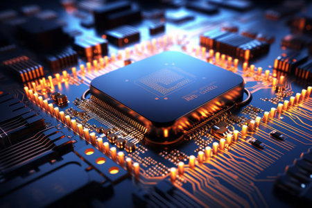 The Evolution of CPU Chip Technology: Unraveling the Power Behind PC and Laptop Computersの素材
