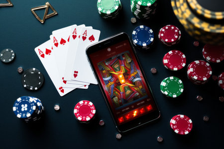 Exploring the Variety of Devices Featuring Online Casino Apps: A Top-View Perspectiveの素材