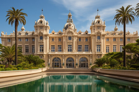 Captivating Snapshot: Exploring the Iconic Monte-Carlo Casino in Picturesque Monaco -@irag439995 (Reの素材