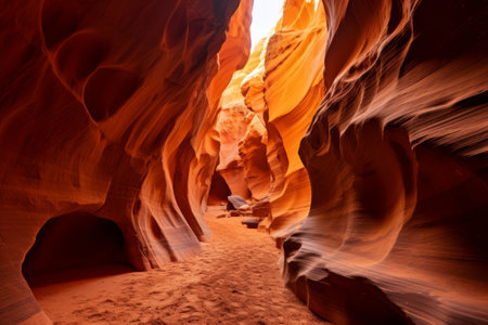 Exploring the Enchanting Escalante Slot Canyons amidst Utah's Awe-Inspiring Desert Vistasの素材