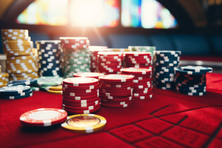 Experience the Glitz and Glamour of the Golden Casino: A High-Stakes Adventure!の素材