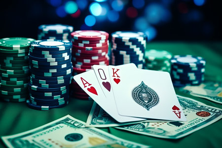 The Thrilling Stakes: Exploring the World of Casino Rewards and Richesの素材