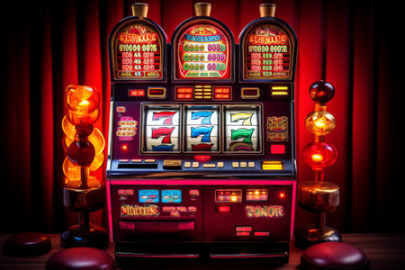 Experience the Ultimate Slot Machine Casino Mania: Unwind and Indulge in Vegas-style Fun!- @irag4399の素材