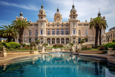 The Extravagant World of the Monte Carlo Casino: A Playground of Gambling, Entertainment, and Culturの素材