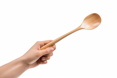 Slotted Turner Icon: A Versatile Kitchen Tool Captured in a Striking Isolationの素材