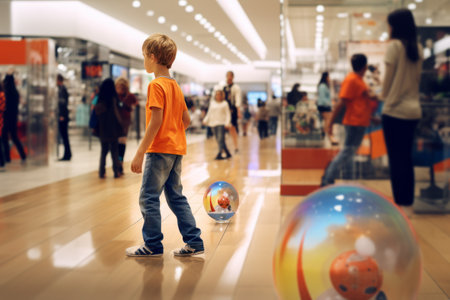 Unleashing Fun and Adventure: The Ultimate Player Zone Experience for Kids in the Mallの素材
