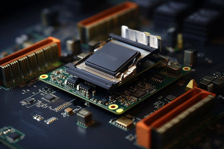 Uncovering the Power: Exploring the Role of the Battery on a PC Motherboardの素材