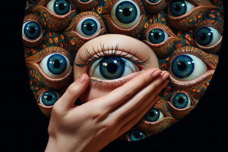 Reflecting the Inner Worlds - The Influence of Social Opinion through Surrealist Contemporary Artの素材