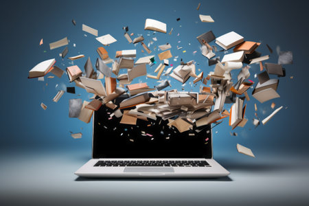 The Evolution of Education: Exploring the Popularity of Online Information Search through Contemporaの素材