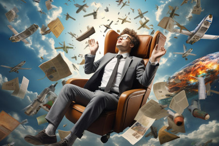 Taking Flight: An Artful Representation of Personal and Professional Growthの素材