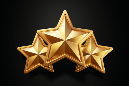 Shining with Excellence: A Glowing Review of Five-Star Product Ratings for Apps and Websitesの素材