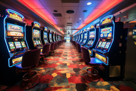 Floating Fun: Serenade of Silja Line's Slot Machines Bring Excitement to Helsinki Watersの素材