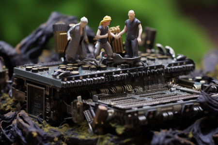 Boosting Your Computer's Performance: The Ultimate Guide to Installing RAMの素材