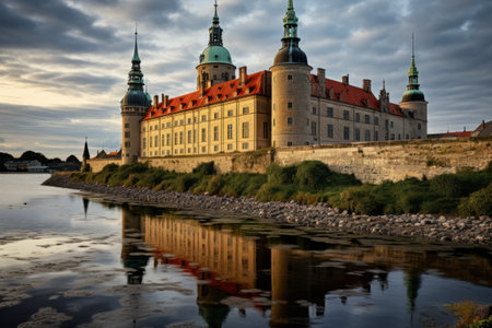 The Magnificent Kronborg Castle: A Timeless Danish Jewelの素材