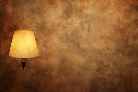 Radiance of Elegance: Lamp Paper Texture Backgroundの素材