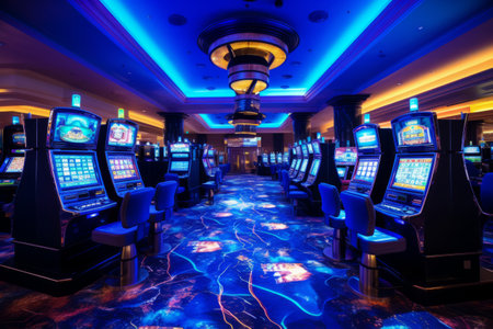 Immerse Yourself in Extravagance: A Glimpse Inside the Luxury VIP Casino in Las Vegasの素材