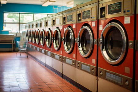 Revolutionizing Laundry Efficiency: The Future of Laundromat Dryersの素材