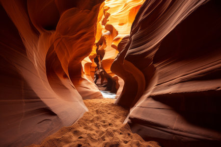 Exploring the Beauty of Lower Slot Canyon: A Mesmerizing Adventureの素材