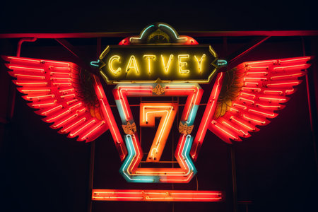 Luck be a Neon Sign: Introducing Lucky Figures 777の素材