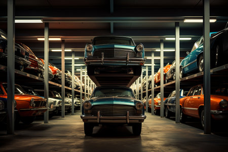 Parking Efficiency Enhanced with Machine Parking Technologyの素材