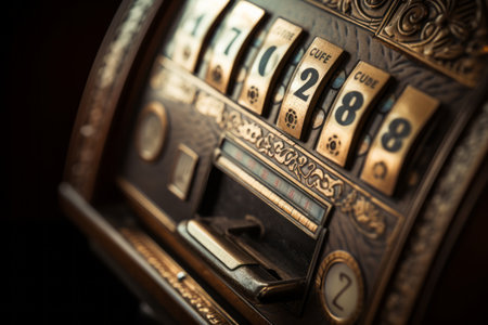 Unveiling the Captivating Macros of an Ancient Slot Machineの素材