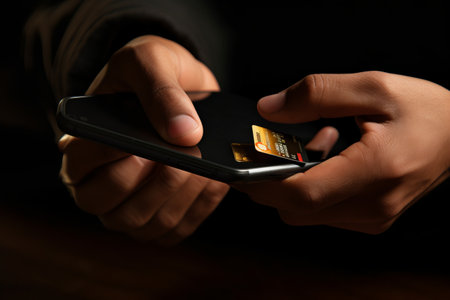 Unlocking the Potential: A Guide to Extracting a SIM Card from a Smartphone's Slotの素材