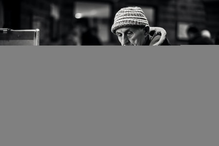 Individual Empowers Democracy at Local Polling Station, Declares on Newsletterの素材