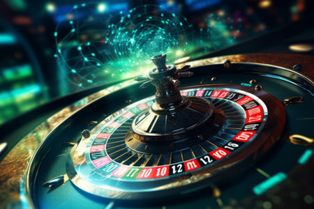 The Ultimate Fusion: Unveiling the Modern and Futuristic Roulette Experience in a Casinoの素材