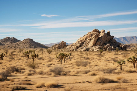 Exploring the Rugged Beauty of Mojave National Preserve: A Journey through California's Hidden Gemの素材