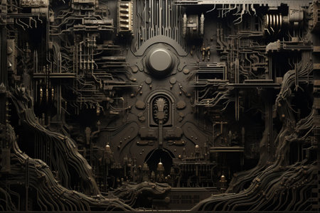 The Futuristic Motherboard: Unveiling the Incredible motherboard_99 1の素材