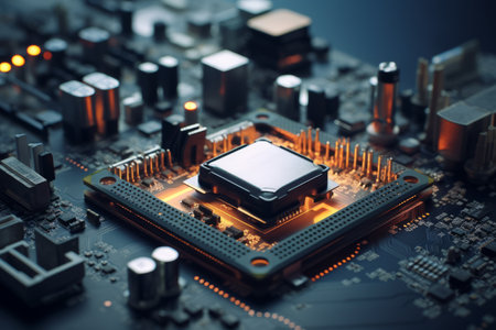 Exploring the Motherboard Socket: A Comprehensive Look at Electronic Componentsの素材