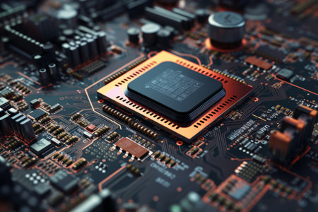 Merging Microcontrollers and Chips: Unveiling the Advanced Motherboardの素材