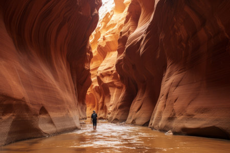 Exploring the Enchanting Escalante: A Summer Roadtrip Through Narrow Slot Canyonsの素材