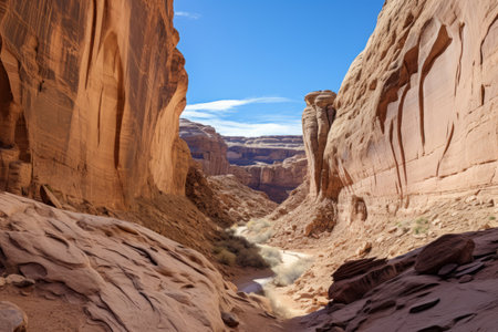 Unveiling the Enigmatic Depths: Exploring the Upper World of Antelope Canyonの素材