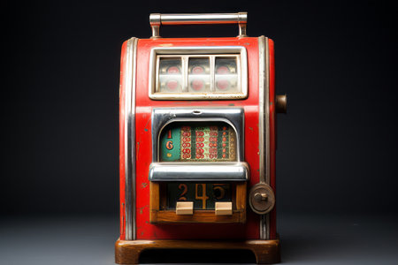 Nostalgic Revival: Journey with the Classic Arcade Slot Machineの素材