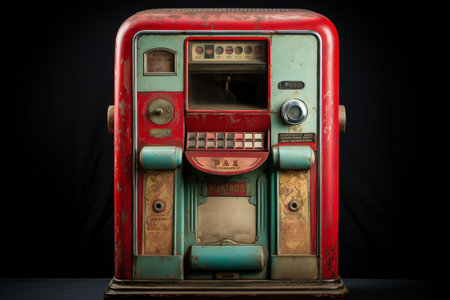 Reviving Nostalgia: The Timeless Charm of Old Game Machine Arcade Slot Machinesの素材
