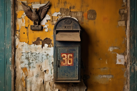 The Forgotten Era: Rediscovering the Charm of the Old Letterbox and Traditional Letter Deliveryの素材